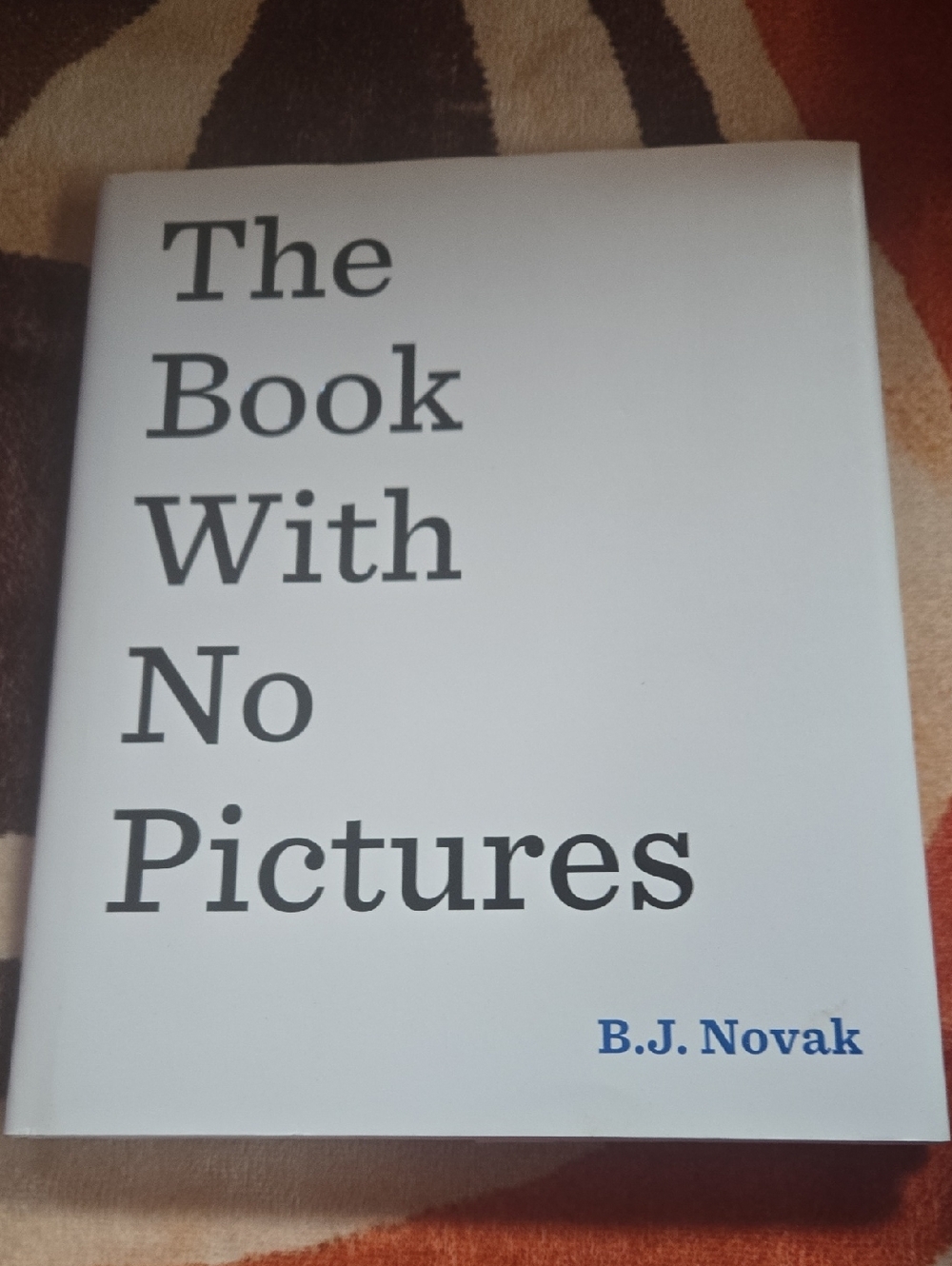 The Book With No Pictures
